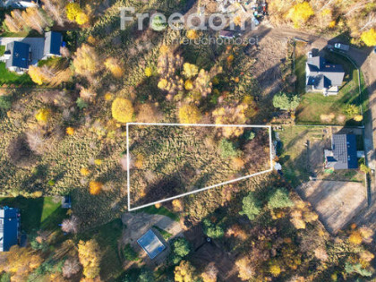 Jagatowo – działka z pozwoleniem na budowę domu !