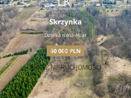 Działka rolna przy lesie-cisza, spokój,sama natura