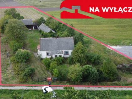 Siedlisko na dużej działce w Dobrucie gm. Orońsko.