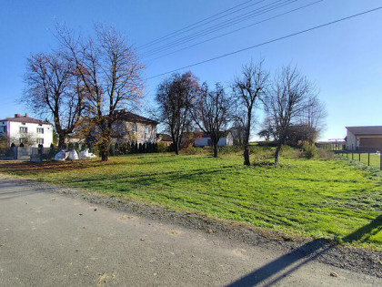 Sprzedam działkę budowlaną w Nowym Pożogu