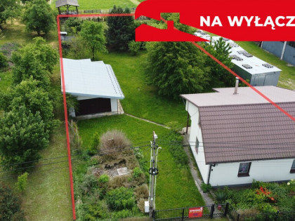 Dom z drewna  w Zielonce Starej pod Zwoleniem.