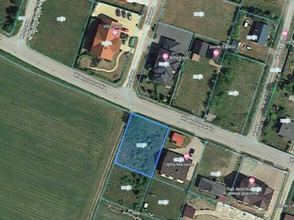 Działka Budowlana 1198m2 Chłapowo-Władysławowska