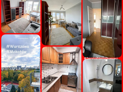 Mieszkanie Warszawa Mokotów, Królikarnia ul. Wojciecha Żywnego