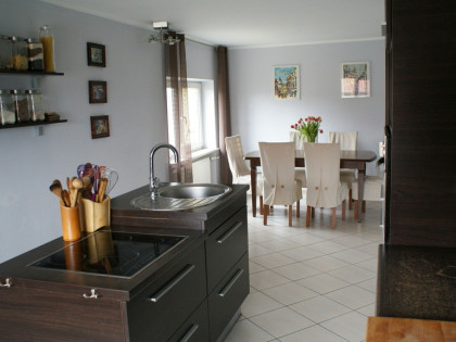 Duży dom - Sławin/nowy dach, duży potencjał