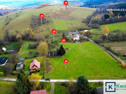 Działka rolna Nowosielce Kozickie gm. Ustrzyki Dolne,
