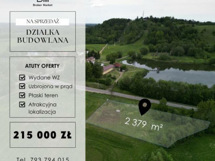 Działka budowlana Jabłońskie gm. Gołdap