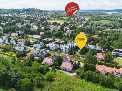 Działka budowlana Kraków Zwierzyniec, Wola Justowska, Królowej Jadwigi