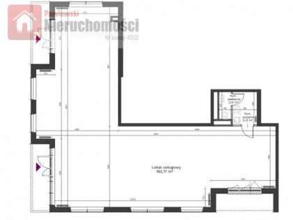 Lokal użytkowy Kraków