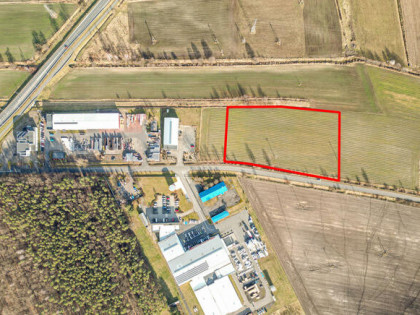 Działka przemysłowa Opole