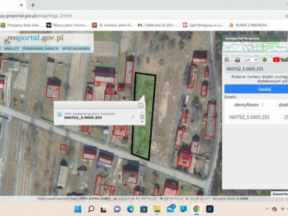 Sprzedam działkę siedliskową ( budowlaną)