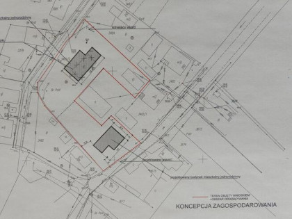 Działka do budowy w centrum 23 ar Sarzyna