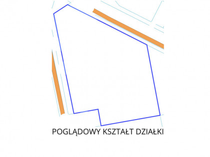 Kalinówka dobry dojazd do c. Lublina, 23ar