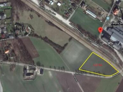 Działka inwestycyjna Opole Wróblin