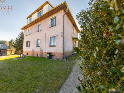 Piętro w budynku | ogród| garaż | bud. gospodarczy