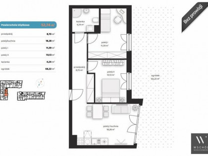 Mieszkanie Kraków Prądnik Biały