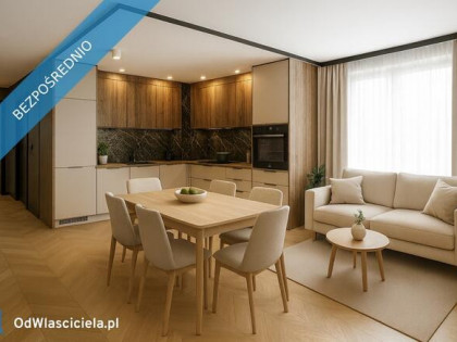 Piękne narożne mieszkanie w wysokim standardzie z balkonem i garażem