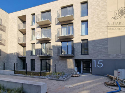 Mieszkanie 3pok. o pow 52,06m2 z  tarasem 57m2/ Żerniki Wrocław