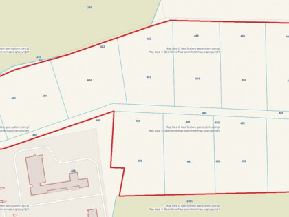 Przetarg - Kalsk gmina Sulechów