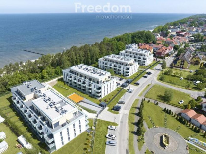 Apartament 2 pokoje z ogrodem 30 m od Plaży.