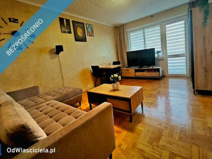 3-pokojowe mieszkanie 53 m² na Podwisłoczu – gotowe do wprowadzenia, w pełni umeblowane, od właścici