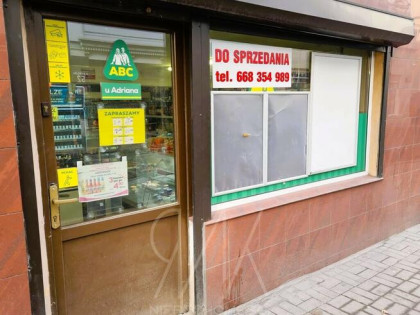lokal użytkowy przy al. Wyzwolenia Wałbrzych
