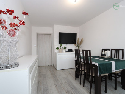 Trzy pokoje przy ul. Kolejowej w Polkowicach.