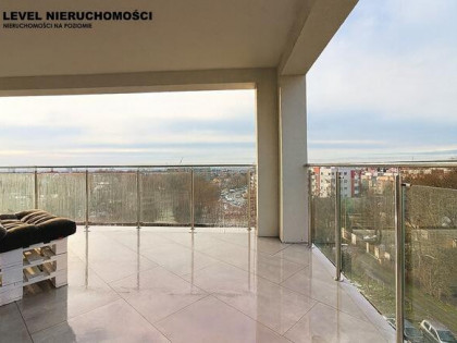 Mieszkanie czteropokojowe z tarasem