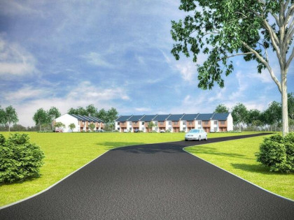 Mieszkanie Lesko Wola Postołowa, Piłsudskiego