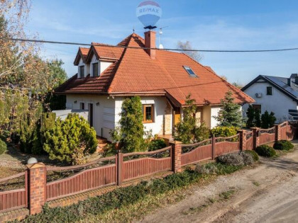 Pobiedziska, dom na dużej działce, świetny dojazd