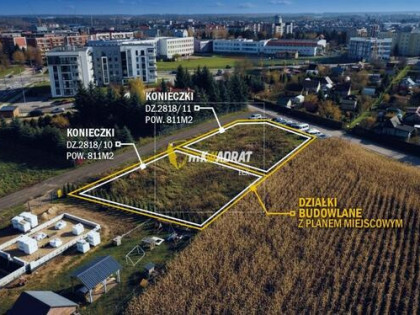 Działki budowlane na os Konieczki
