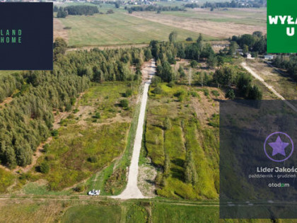 Działka budowlana Kąck gm. Wiązowna,