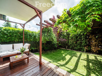 Mieszkanie premium z ogrodem w sercu Józefosławia!