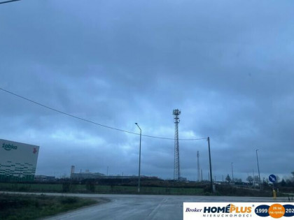 Działka inwestycyjna 1,8 ha przy S8 produkcja