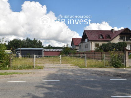 Produkcja/Usługi/Handel przy drodze krajowej nr 20