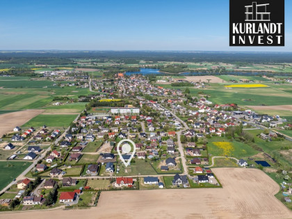 Działka budowlana Bysław 1111 m²