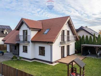 Rokietnica, piękny dom w świetnej lokalizacji