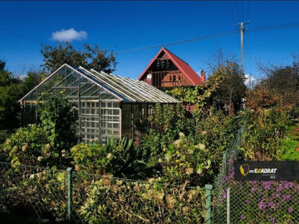 Ogródek działkowy ROD Relaks