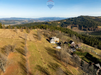 Widokowa działka Rzepiska