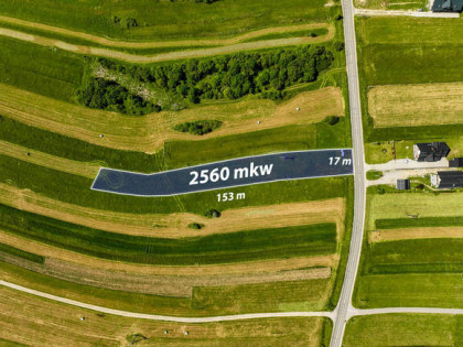 Dębno: działka budowlana z panoramą Tatr