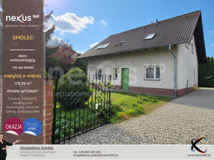 Dom vis a vis szkoły z ogromnym potencjałem