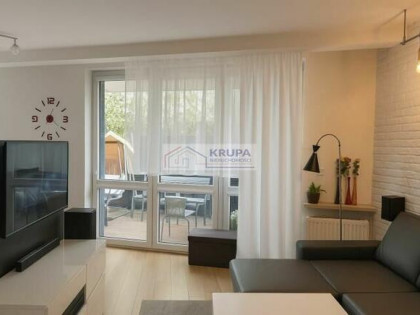 Apartament z ogródkiem na Bemowie