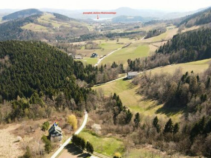 Dom w trakcie budowy. Wronowice Łososina Dolna.