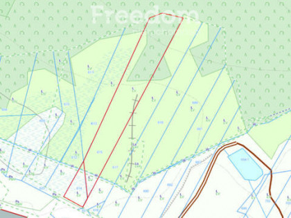 Działka rekreacyjna blisko lasu Rybnik Ochojec