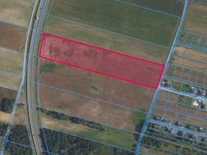 Na sprzedaż działka inwestycyjna 31500m2 w Serocku