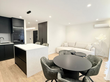 PO GENERALNYM REMONCIE-widok na panoramę miasta