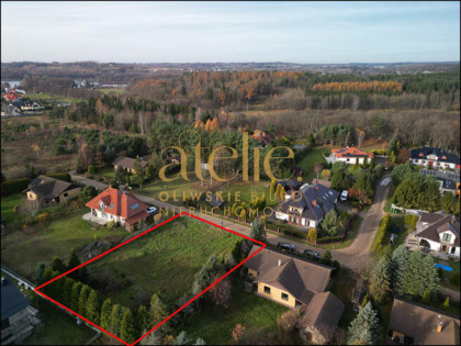 Prywatność i cisza - działka w Tuchomiu