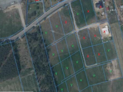 Działka w miejscowości Gostynin Bolesławow