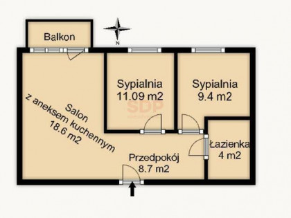 Mieszkanie Wrocław Stare Miasto, Szczepin, Zgorzelecka