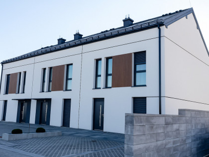 Mieszkanie na parterze 56,7 m2 +ogród