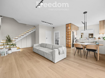 Dom bliźniak w stanie deweloperskim – Kaputy